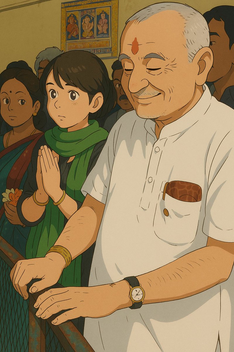 UrmilaGajapathi's tweet image. Jumping in on the trend and sharing some of these fun images.
While AI may create these in minutes, it’s the soul of human creativity that breathes life into art. Behind every beautiful replication is an artist’s legacy—AI is just the echo of that genius.