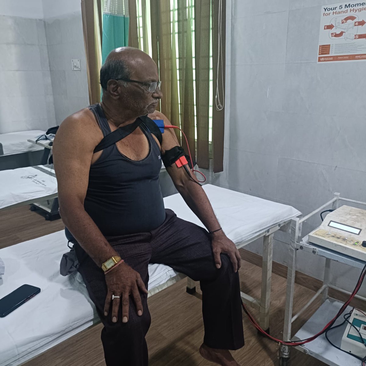 All Odisha Physiotherapy Service Association tweet media