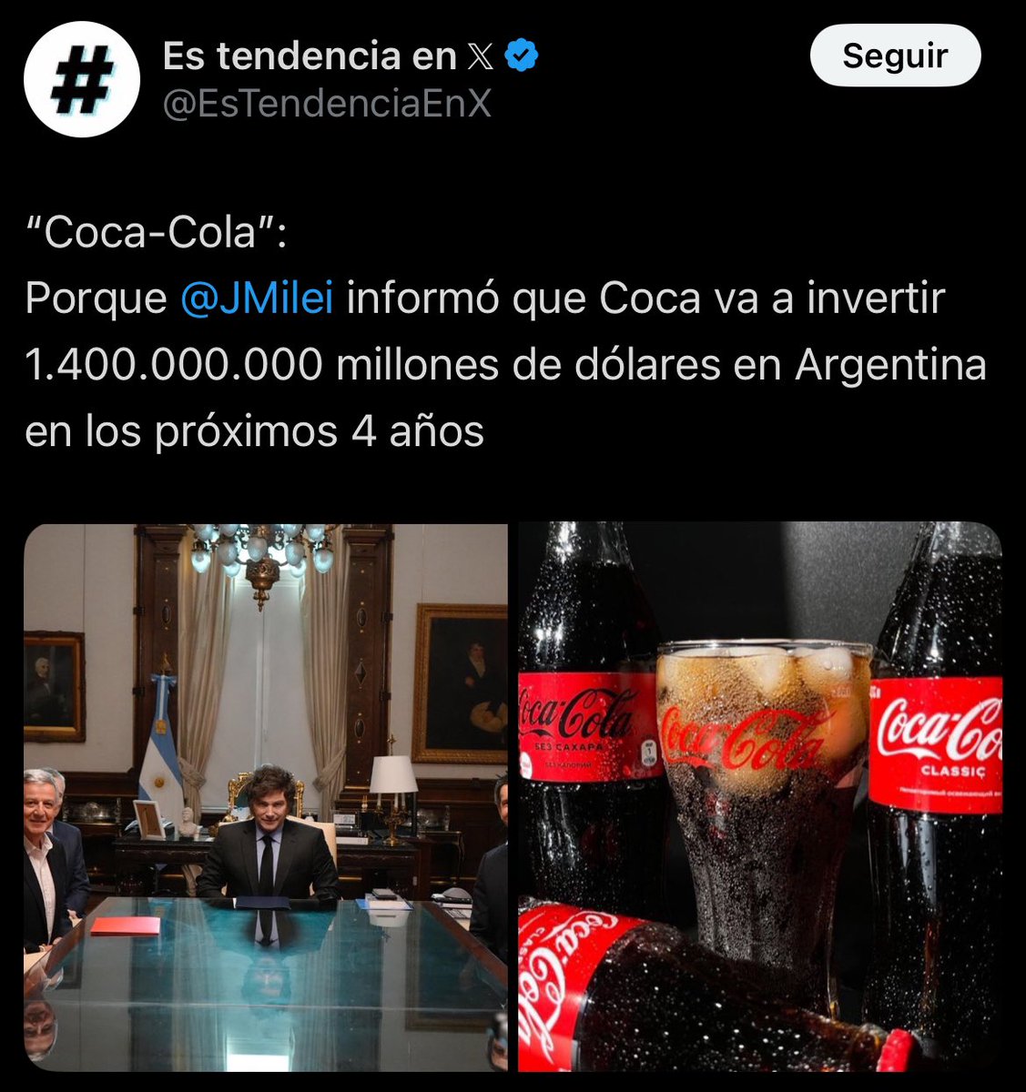 yo les avise no me quisieron creer