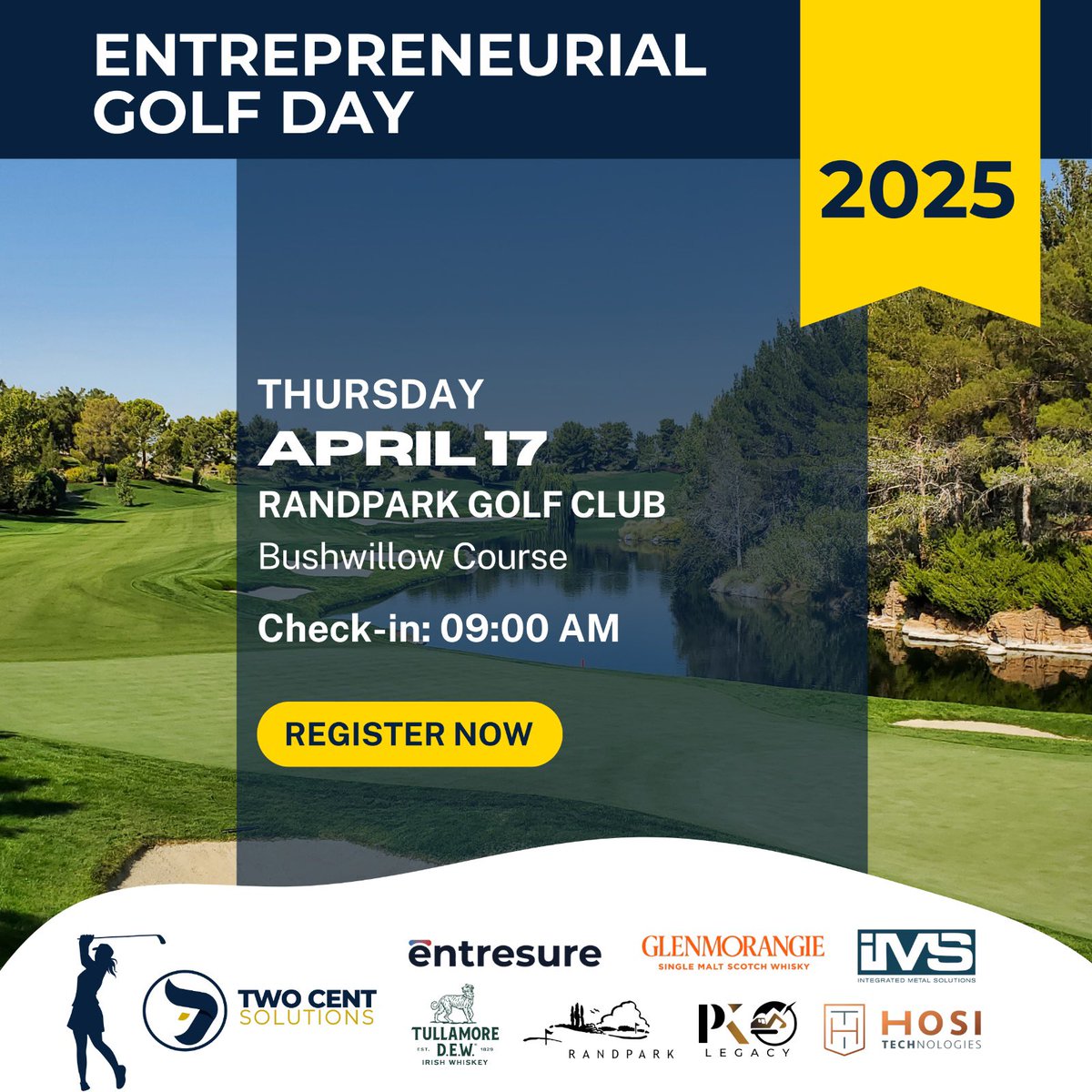 The best opportunities are built in the right circles. At the #EntrepreneurialGolfDay2025  whether you’re looking to expand your network, explore partnerships, or engage with like-minded individuals, this is where it all happens. Visit twocentsolutions.co.za to get your ticket.