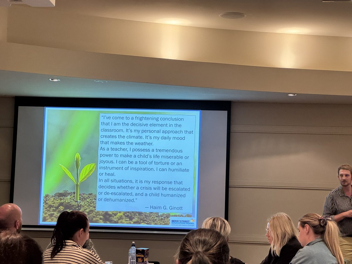 Jorge Rodas (@mrjrodas) on Twitter photo Inspiring first 2 days of BSEM! Making a difference one day, one child at a time!
<a href="/berrystreet/">Berry Street</a> Inspiring first 2 days of BSEM! Making a difference one day, one child at a time!
<a href="/berrystreet/">Berry Street</a>