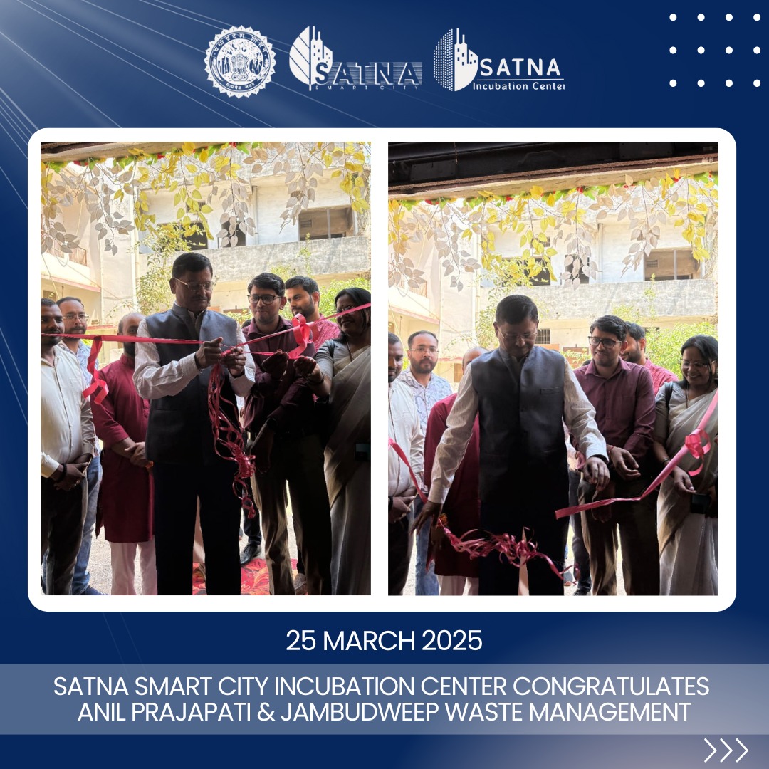 sicsatna's tweet photo. Satna Incubation Center’s graduated startup, Jambudweep Waste Management, inaugurated its Waste Collection Center, led by the Hon’ble Mayor of Satna.
Founder Anil Prajapati emphasized its role in sustainable waste management.
#SICSatna #WasteManagement #StartupSuccess https://t.co/khtEUjaOxd
