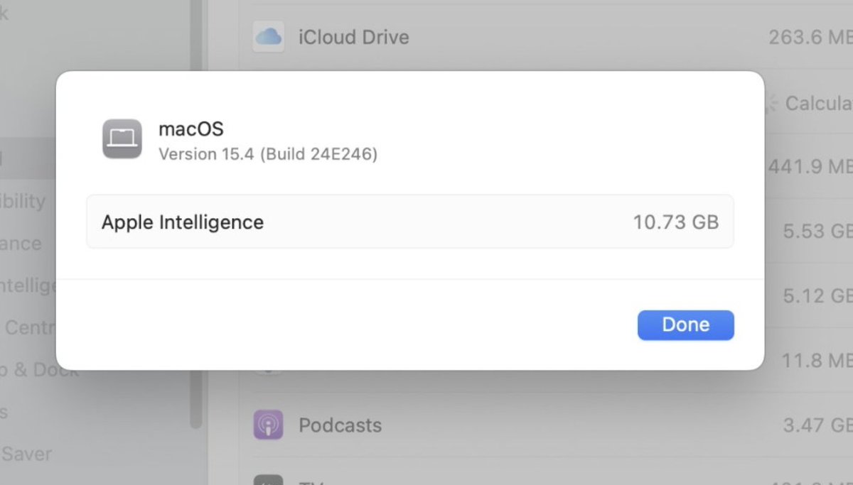 Juanky7274's tweet image. “¿Sabías que Apple Intelligence puede ocupar hasta 10 GB en tu dispositivo? 📱 Desactívalo tras cada actualización para ahorrar espacio: Configuración &amp;gt; Apple Intelligence y Siri &amp;gt; Desactivar. Apple lo reactiva automáticamente, ¡así que mantente alerta! 🚫🤖 #AppleTips”