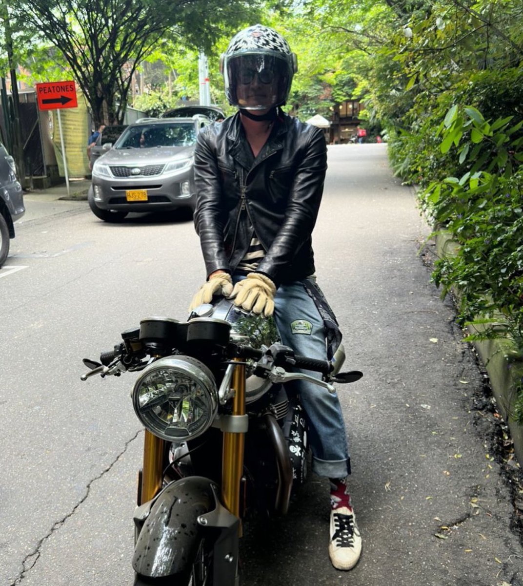 When you’re out on the streets you don’t have time to worry, or think about anything- you’re a 100% focused