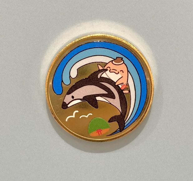 記念メダルに待望の新デザインが仲間入り‼️ メダルは全4種となって