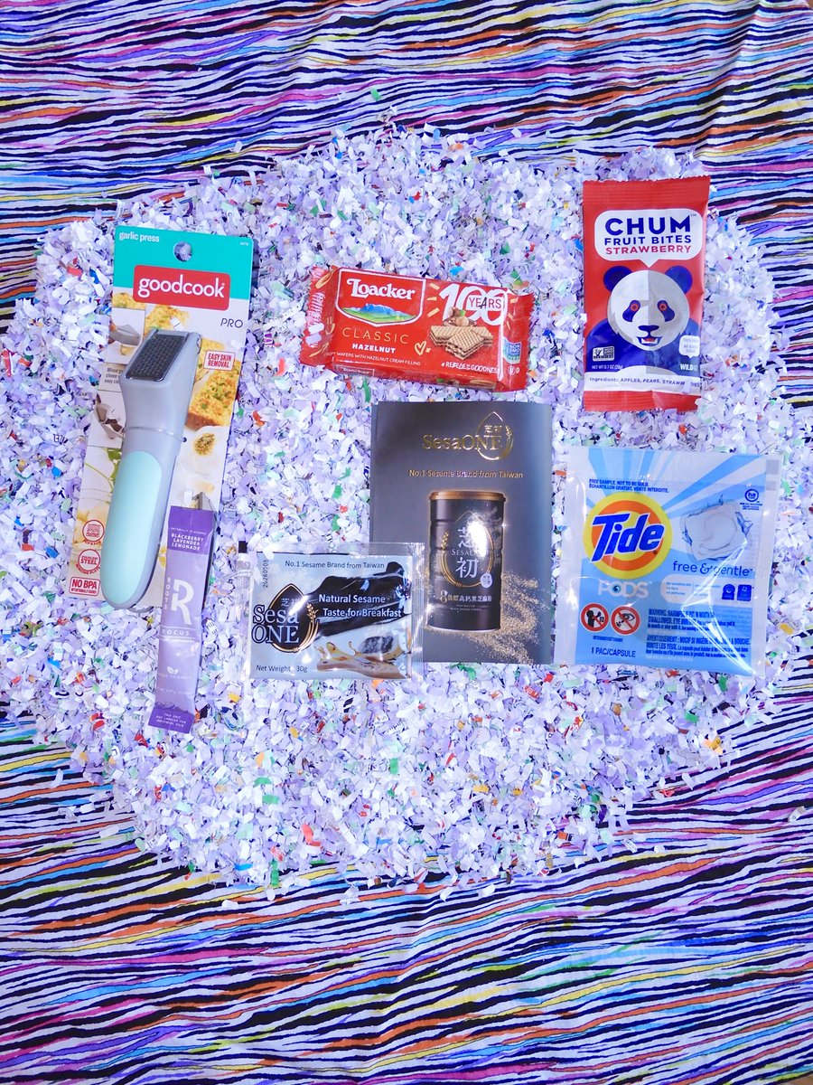 Queenie4ever's tweet photo. March home & snack box @tide #Gifted #sesaone #rootsfocus #chumfruits #tidepods #socialsampling #puregoodness https://t.co/n7p94Do5D9 https://t.co/D2ACI83z2v https://t.co/Q9m1UCNFPP https://t.co/qQ6Yn5rBke https://t.co/hAfsA3CmUJ https://t.co/EuIVojbQRZ