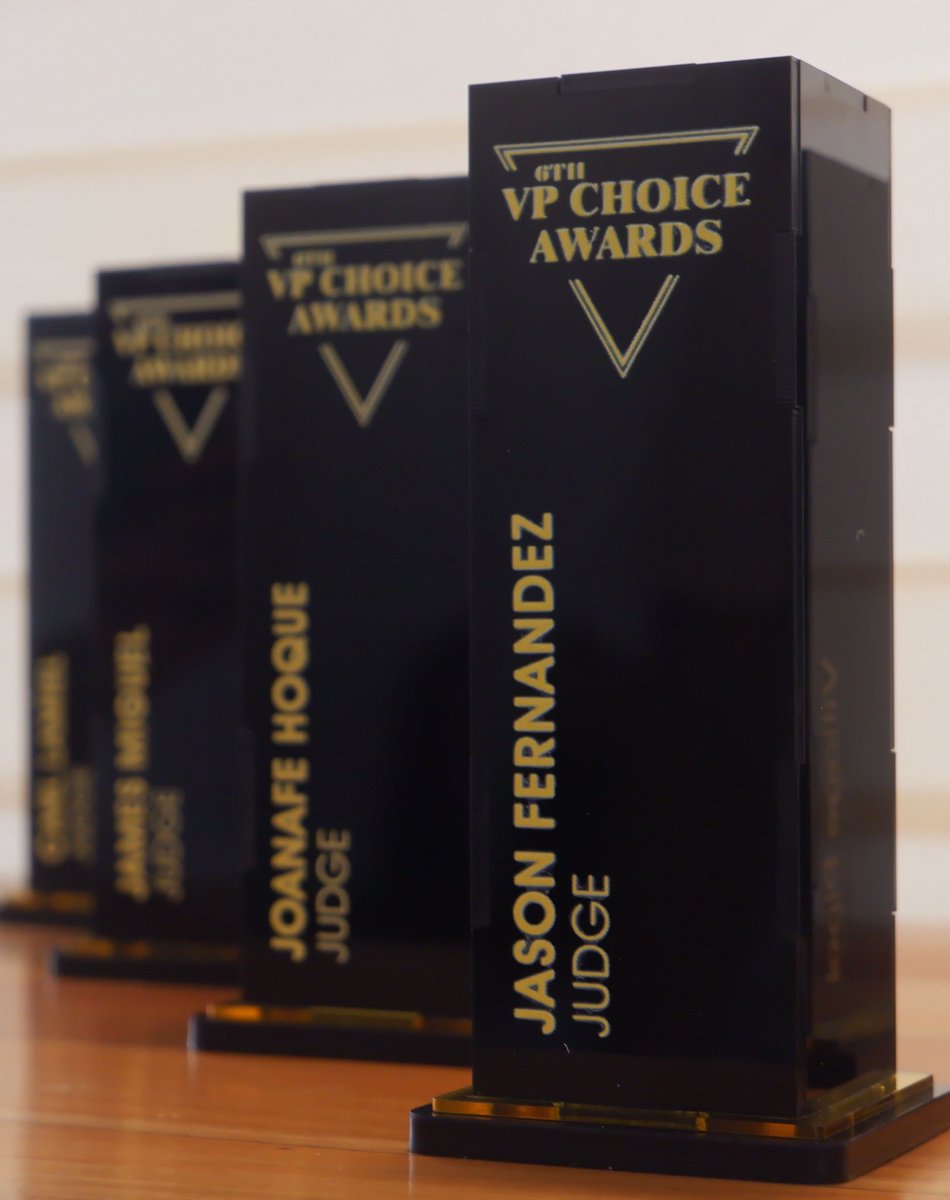 vpchoiceawards's tweet photo. The #6thVPChoiceAwards Judging Day!
A special shoutout to our distinguished Panel of Judges for their time and valuable insights from yesterday’s Judging day. Their scores are in and will play a vital role in determining this year’s VPCA winners.
While the judges’ scores are secured, Pipol, you still have the power to cast your votes! 🗳 Voting ends April 15, 2025.
Make your votes count! 🔥
Your Vote. Your Power!
#VPChoiceAwards #6thVPCA #VPCAVoteNow