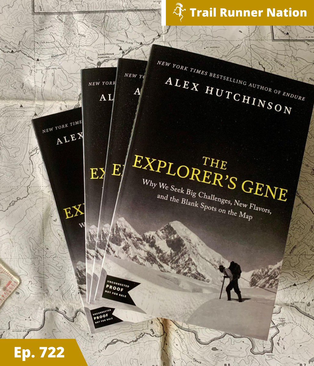 What drives us to venture into the unknown? 

In our new episode of Trail Runner Nation, we sit down with author and science journalist @sweat_science to explore the ideas behind his new book.

Tune in now: trailrunnernation.com/2025/03/ep-722…

#trailrunnernation #trnbooklist #trailrunning