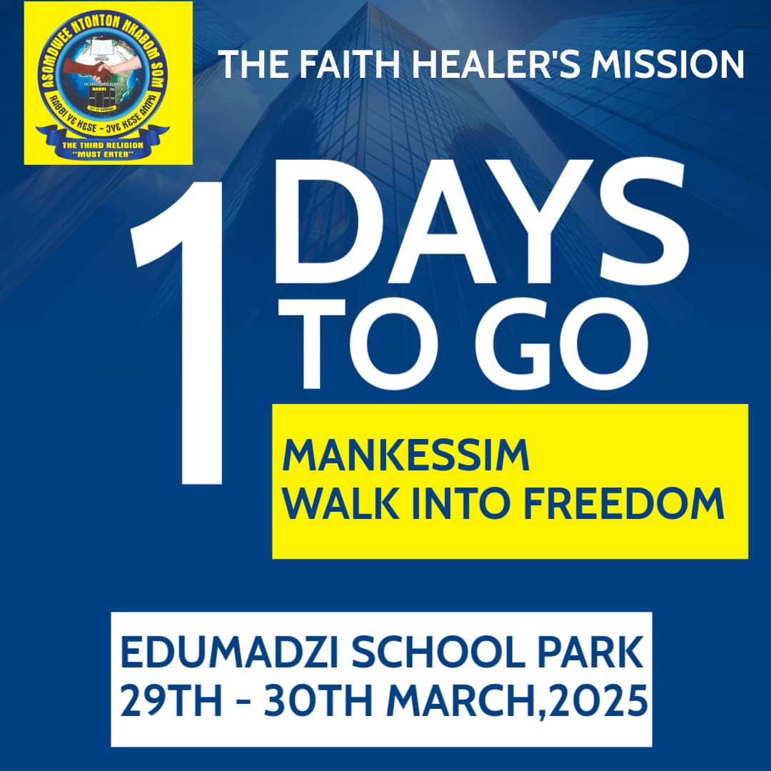 esselpatrick46's tweet photo. #Mankesim 
#NyameSomafoYawoh🙏
#FaithHealersMission
#OutOfBondageWalk✅ https://t.co/5vuXB8e4gC