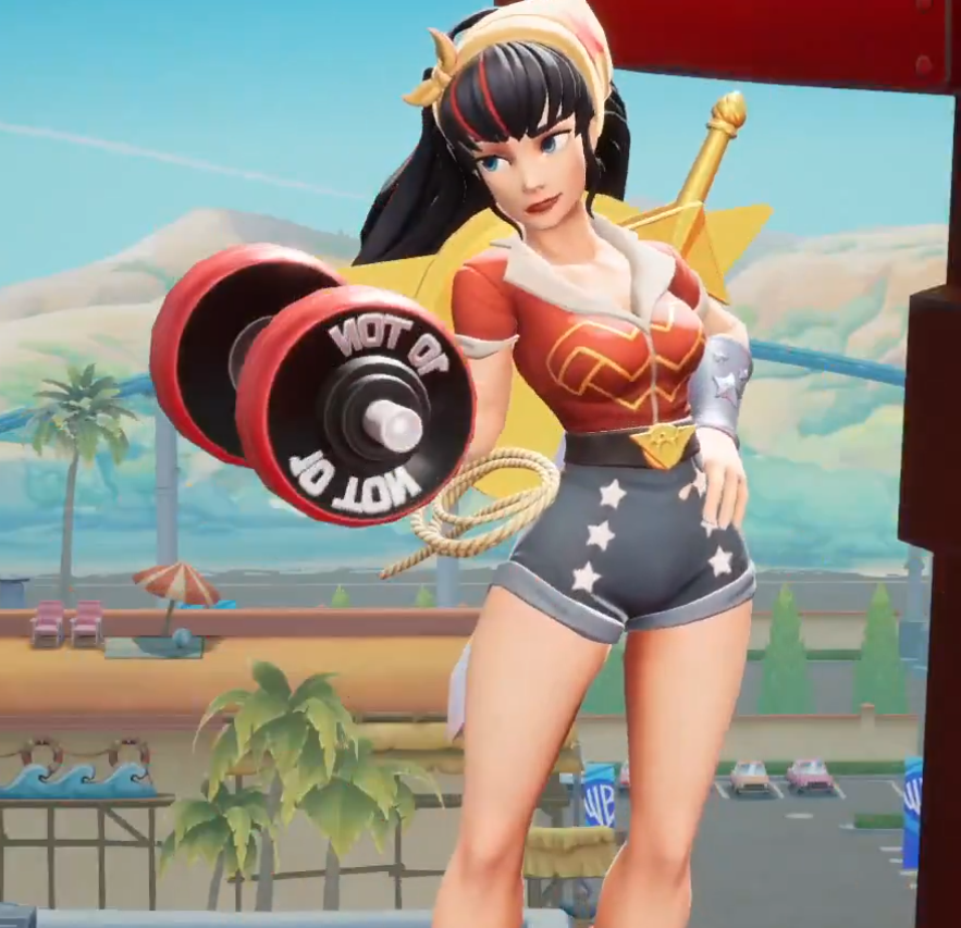 WarnerBros_Char's tweet image. 1st Warner Bros. Character of the Day is:
DC Bombshells Wonder Woman from MultiVersus

#WarneroftheDay #MultiVersus #DCBombshells #DCUniverse #WarnerBros #WBGames #PlayerFirstGames #DCComics