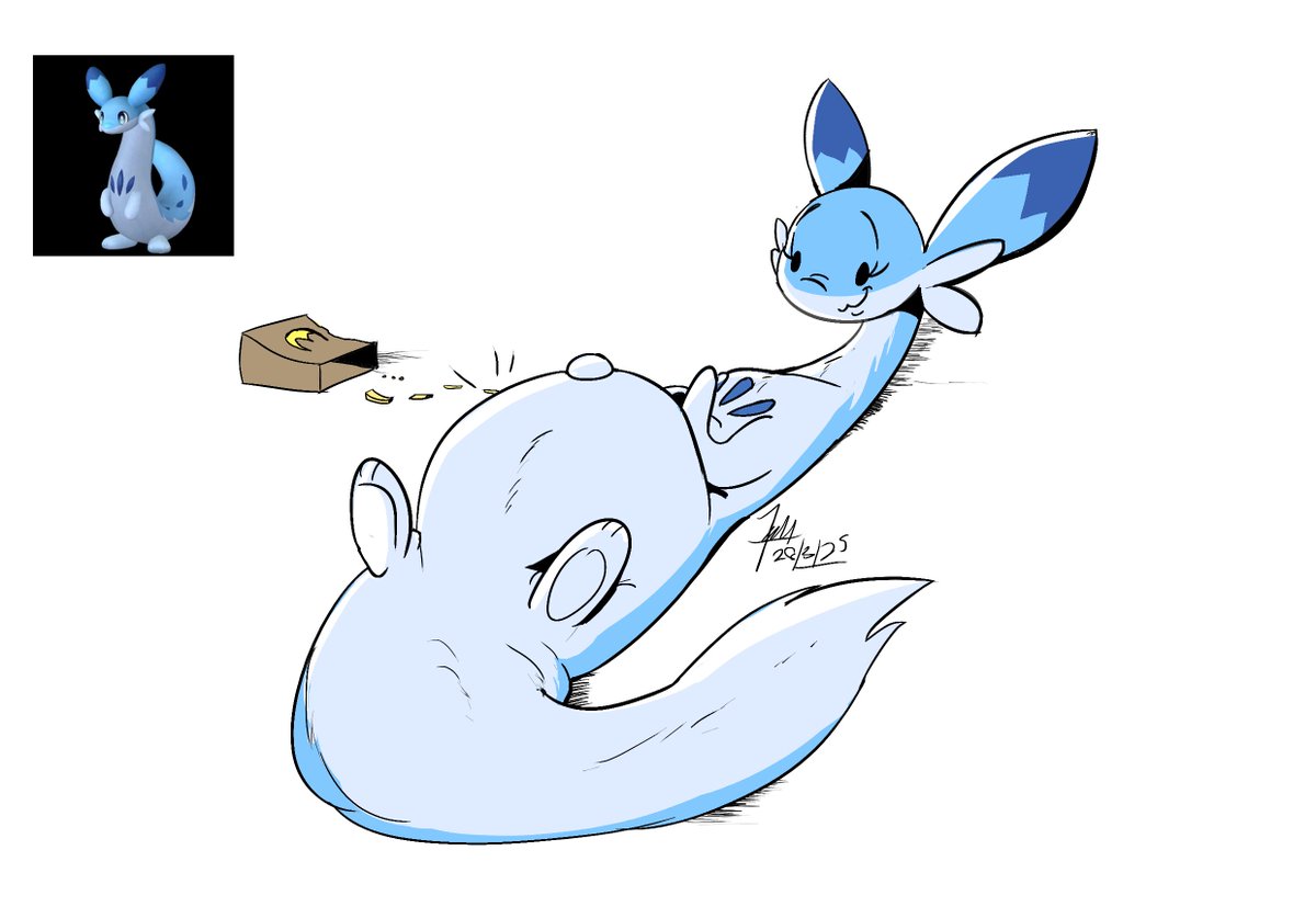 Patreon Sketch Request for <a href="/BirbKeith/">birbkeith.bsky.social</a> 

Chillet Fillet!!!