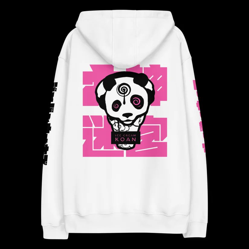 Hyped! Just finished up helping Omegah Red <a href="/WakiJabberwockz/">Wakizashi Jabberwockyz</a> with some merch for the "Pinky Violence" album. My favorite album since 36 Chambers. NO SKIPS NO CAP! icecreamkoan.printful.me/product/pinky-…