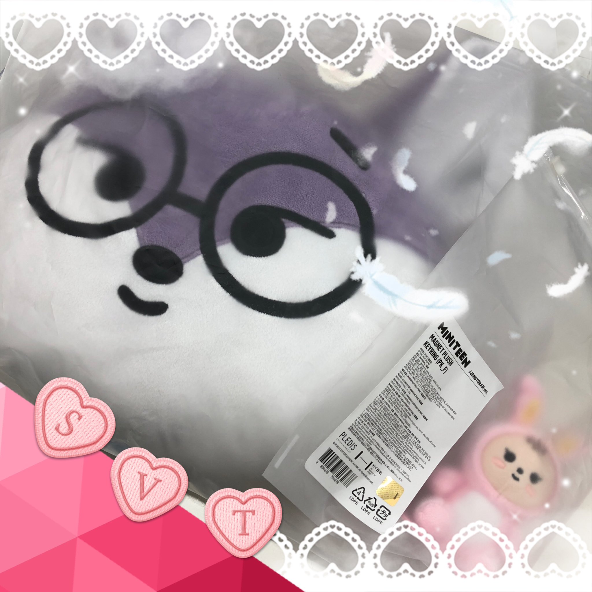 FOXDUNGEE miniteen クッション ウォヌ MINITEEN FACECUSHION FOXDUNGEE ウォヌ クッション - メルカリ