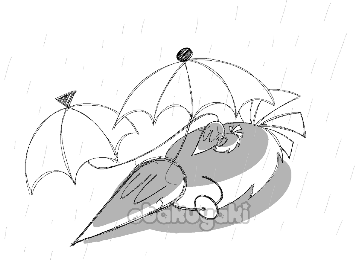 adrielle_akuryo's tweet photo. A sketch of Yoyo Dodo and Gogo Dodo sleeping under the rain for these troubling times. ☔️🦤
- - -
#looneytunes #yoyododo #gogododo #tinytoons https://t.co/ec4teejKhx