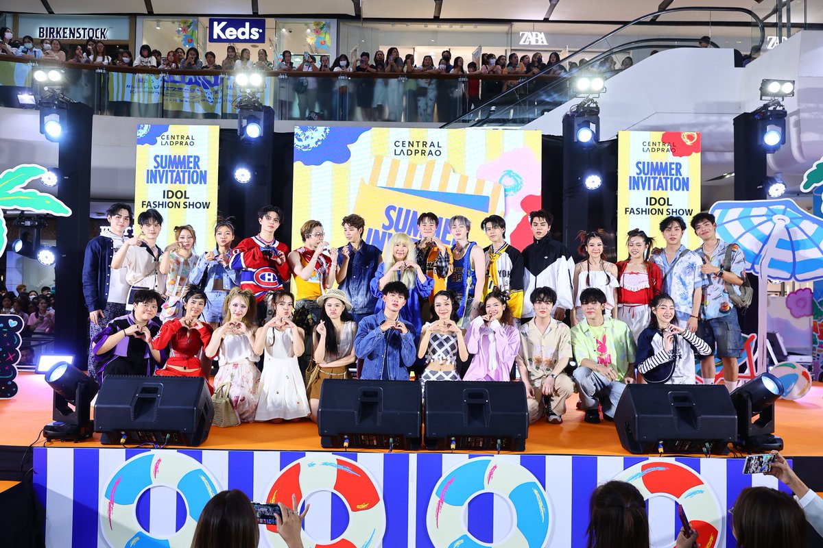 GPS_TrackingU's tweet image. ภาพบรรยากาศงาน Summer Idol Fashion Show Central Ladprao

#GPStrackingyou
#SummerIdolFashionShow
#SummerInvitation
#SummerSunFunFestAtCentral
#เซ็นทรัลลาดพร้าว
#CentralLadprao