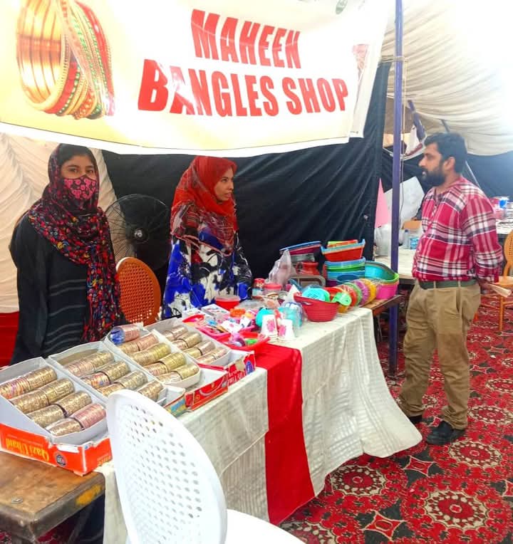 "Today, the VHB leadership visited the Bachat Bazaar. Alhamdulillah, VHB also has many stalls at the bazaar. We are thankful to RDF and WHH for their support."
VHB Welthungerhilfe UNICEF Pakistan European