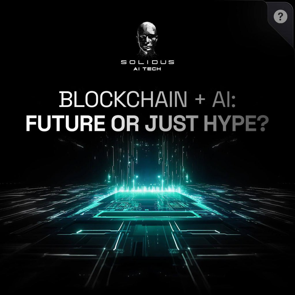 AITECH (@aitechio) on Twitter photo 🤔 Blockchain + AI: Future or Just Hype?
Two of the most disruptive technologies are colliding, AI is evolving how we think, while blockchain is redefining how we trust. But is this convergence truly transformational or just a buzzword cocktail?
From decentralized AI 🤔 Blockchain + AI: Future or Just Hype?
Two of the most disruptive technologies are colliding, AI is evolving how we think, while blockchain is redefining how we trust. But is this convergence truly transformational or just a buzzword cocktail?
From decentralized AI