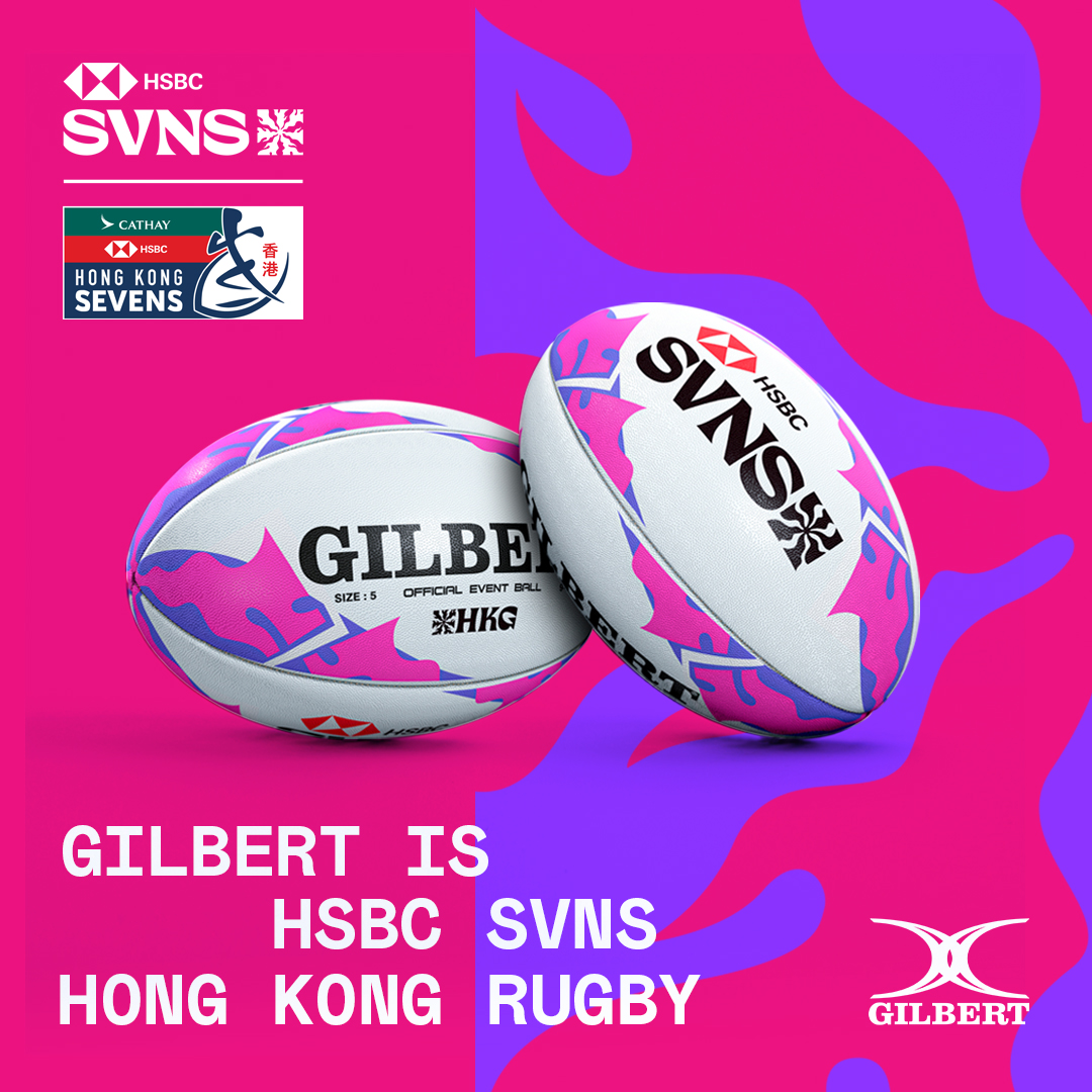 香港你好！🇭🇰

We've touched down in Hong Kong and ready witness epic rugby rugby magic once again at the <a href="/SVNSSeries/">HSBC SVNS</a>!

🏉Grab your official Hong Kong SVNS ball: gilbertrugby.com/products/hsbc-…