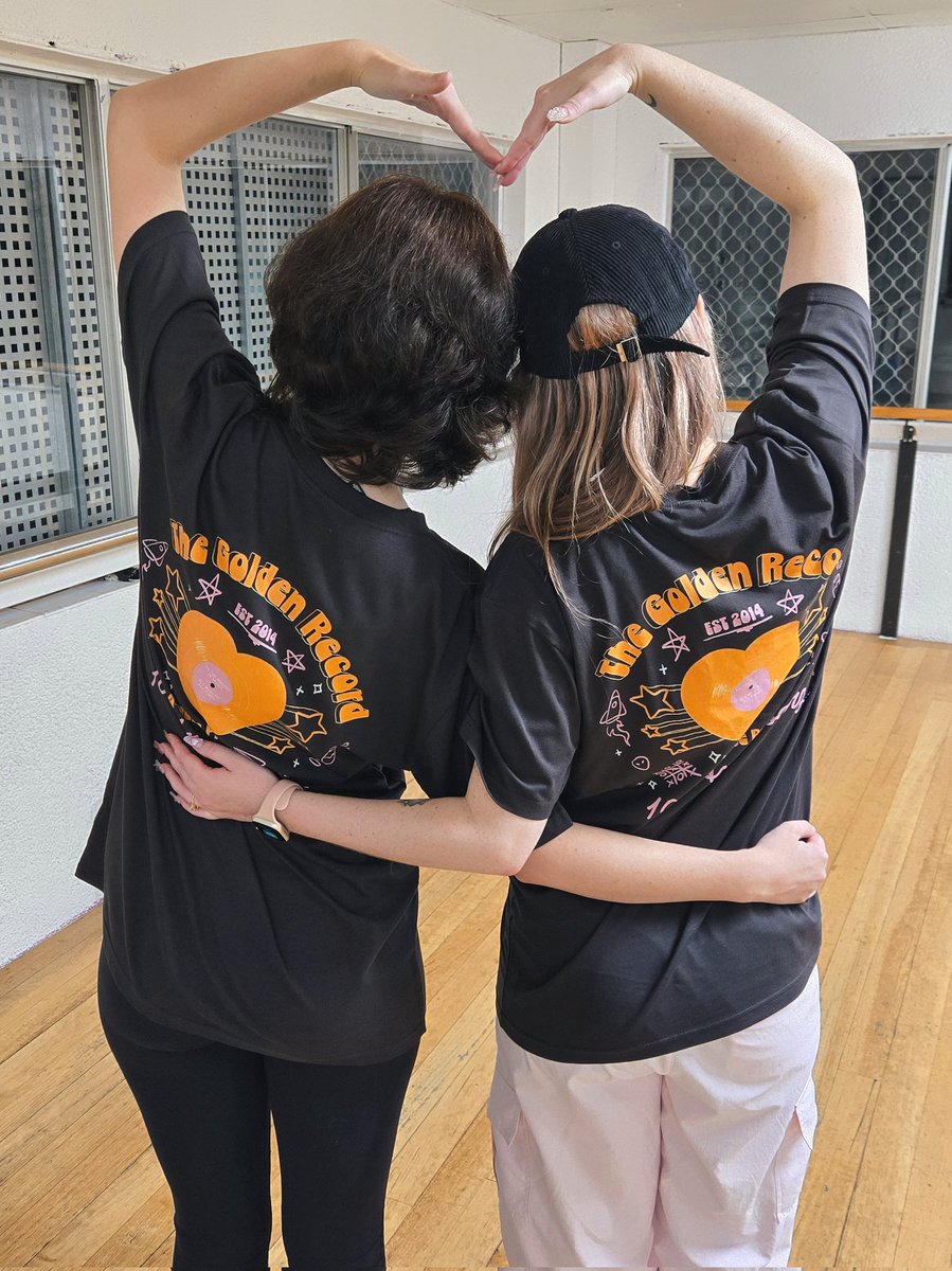 10th Anniversary T-shirt, coming soon! ✨️🌸 As a special thank you to our out of town supporters, we will be opening merchandise pre-orders for postage and collection at the show! Keep an eye on our socials for more news soon! 👀 #idol #kaigaiidol #overseasidol #jpop #girlgroup
