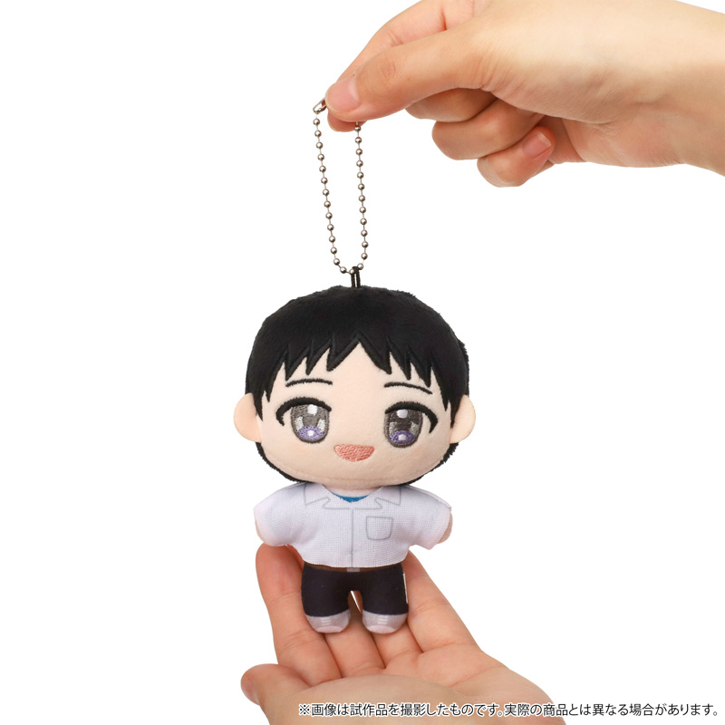 エヴァストア新商品】 ムービックより、ぬいぐるみマスコットのぬい