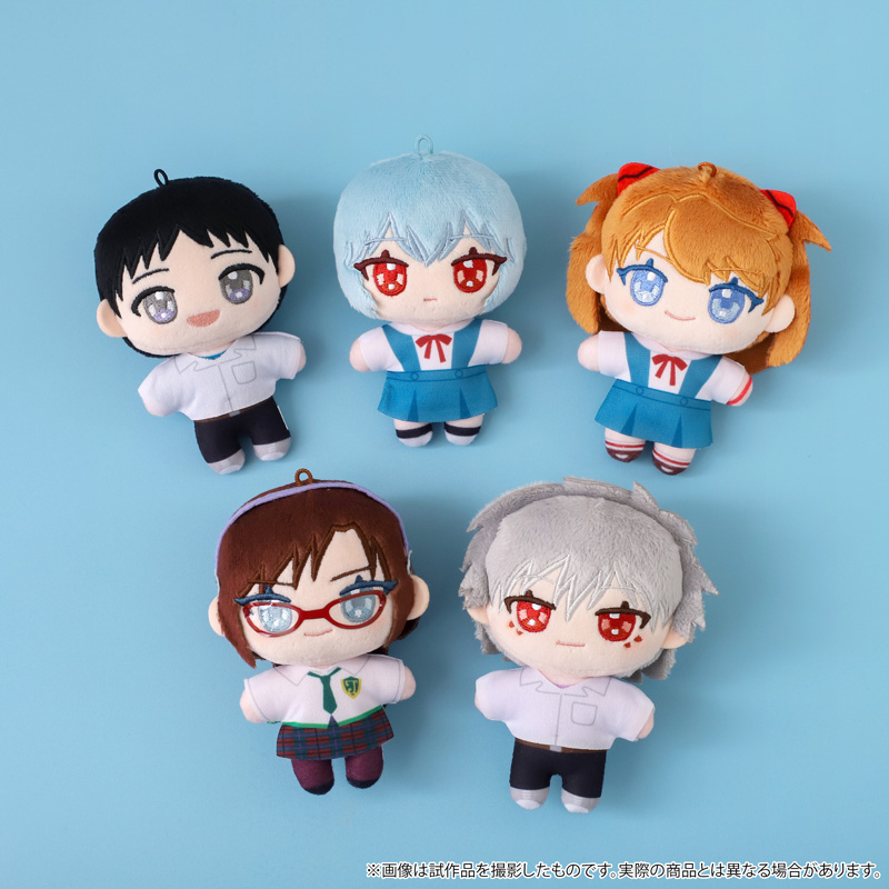 エヴァストア新商品】 ムービックより、ぬいぐるみマスコットのぬい