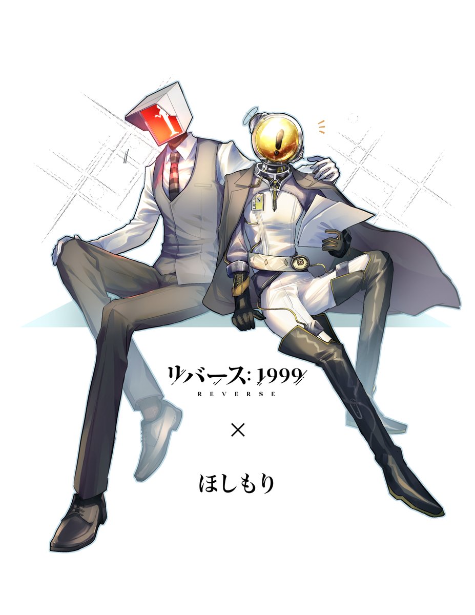 Ver.2.4のイベントストーリーに登場したウルリッヒを描かせていただきました🖌　
＃PR　＃リバース1999