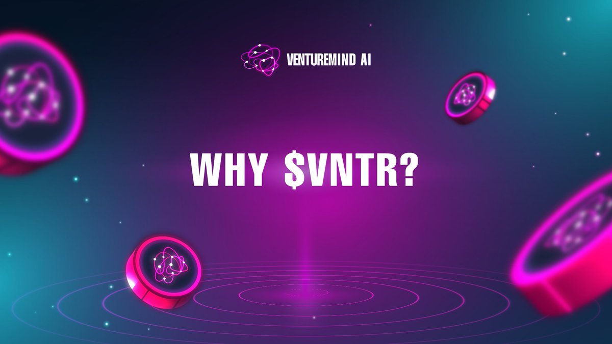 The robots are coming!

So much is brewing, and there’s still so much to unveil as we redefine how you interact with AI and robotics.

With VentureMind AI, you stand to gain a lot, but at the core of it all is $VNTR.

As the backbone of the VentureMind AI ecosystem, $VNTR grants
