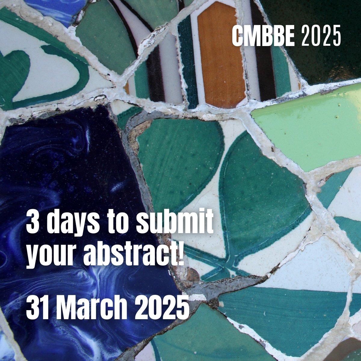 cmbbesymposium's tweet image. Time is tickingβjust like the chiming bells of Sagrada Familia! β³ Only 3 days left to submit your abstract for #CMBBE2025 and present it in Barcelona!
#CMBBE #Biomechanics #BiomedicalEngineering #ComputationalModeling