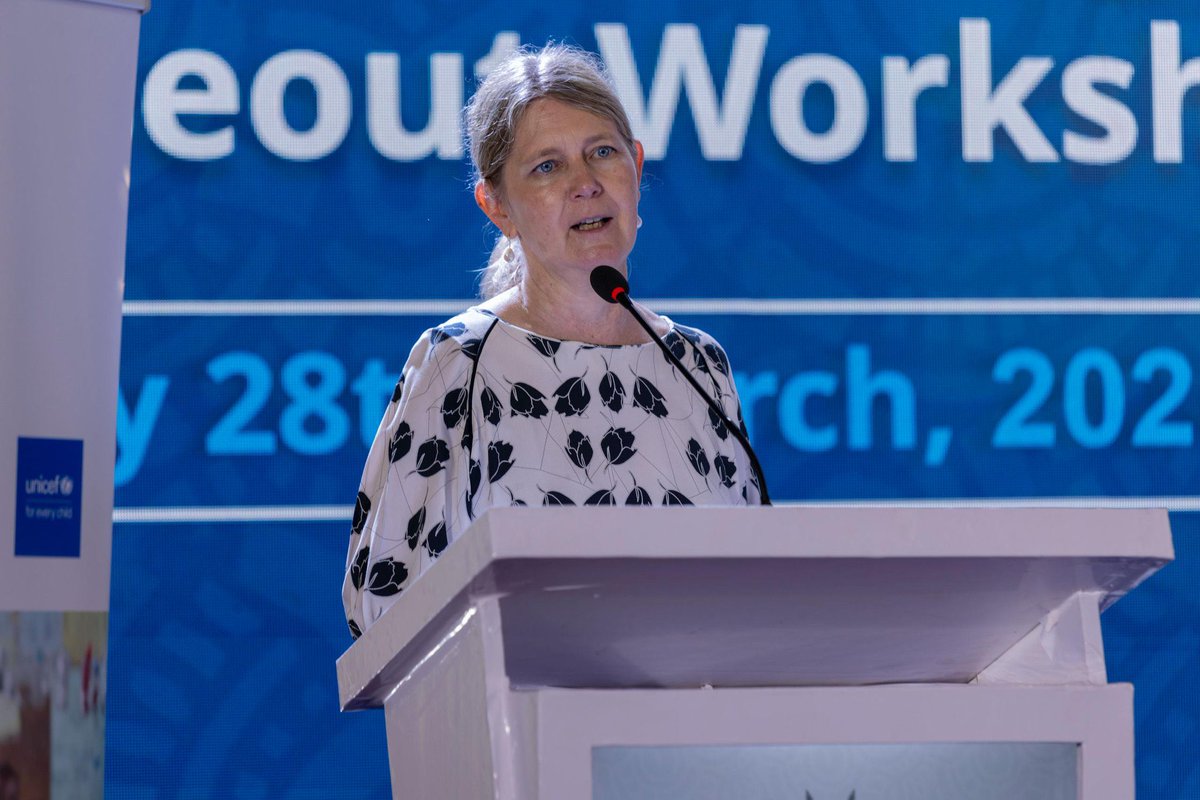 Ishmaelthehost's tweet photo. Speaking at the Child-Sensitive #SocialProtectionUG Closeout Workshop, Maria Håkansson, @SwedEnvoyUganda , noted that sustainable dev’t efforts benefit women, children &amp; families. She reaffirmed Sweden’s commitment to strengthening social protection in Uganda. #InvestInUGchildren https://t.co/z51RNOslO7