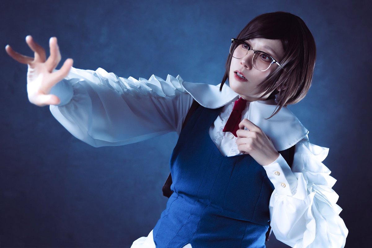 cosplay】 🪬/福来あざみ 「ようこそ、都市伝説解体センターへ