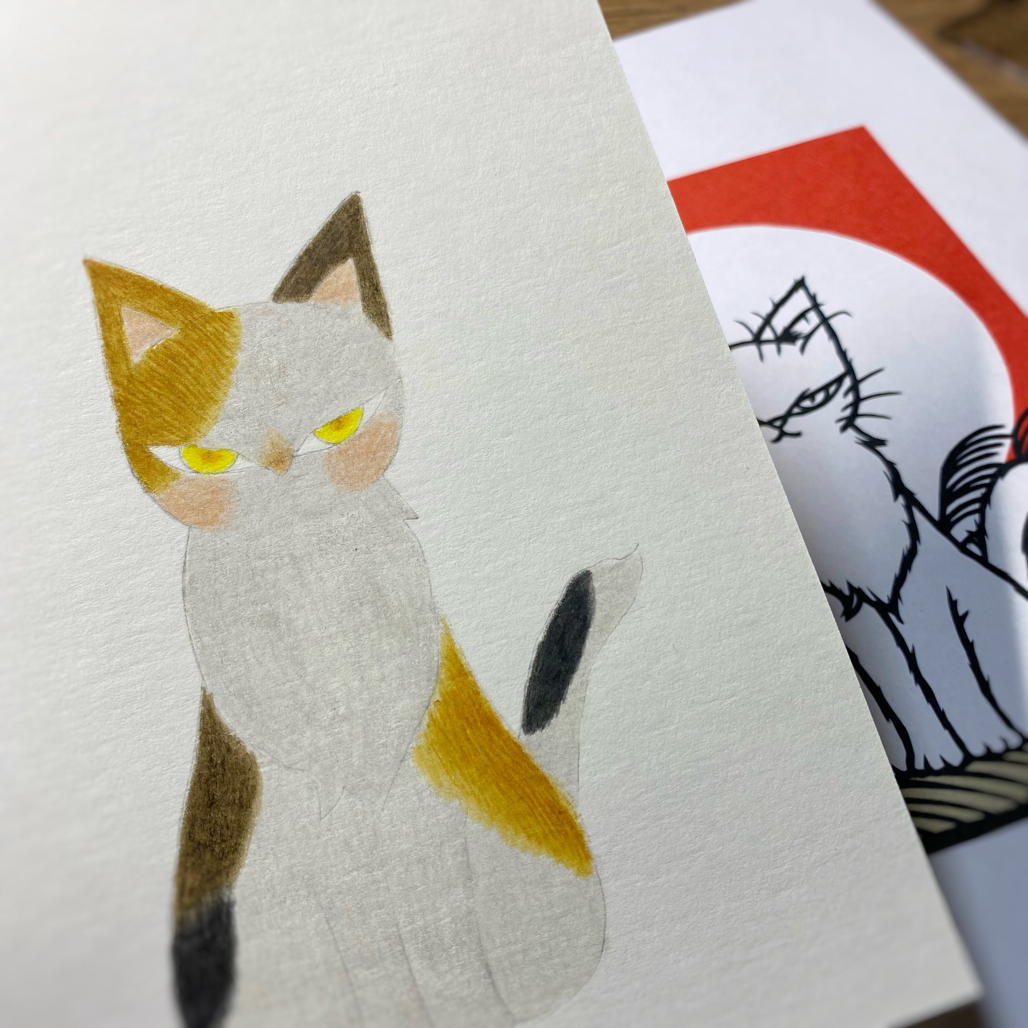松風直美 (@nekotemori) / X