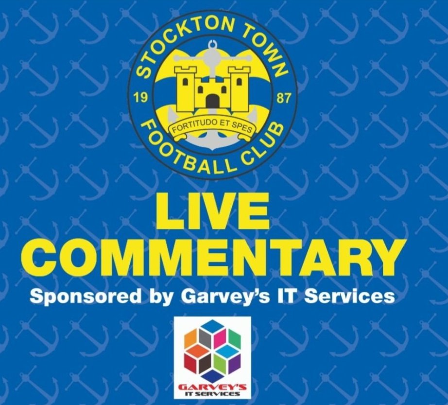 Stockton Town FC (@stockton_townfc) on Twitter photo 📻 There's Live Commentary of today's trip to <a href="/FCUnitedMcr/">FC United of Manchester 🟥⬜⬛</a> on <a href="/AnchorsRadio/">Anchors Radio 📻⚓️</a> from 2.55pm
stocktontownfc.com/anchors-radio/
#UTA⚓️ 📻 There's Live Commentary of today's trip to <a href="/FCUnitedMcr/">FC United of Manchester 🟥⬜⬛</a> on <a href="/AnchorsRadio/">Anchors Radio 📻⚓️</a> from 2.55pm
stocktontownfc.com/anchors-radio/
#UTA⚓️