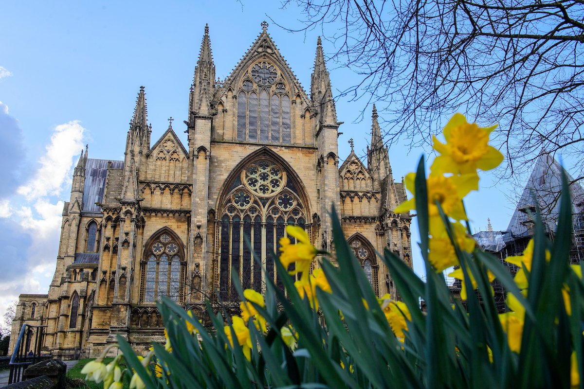 This Sunday is Mothering Sunday. Join us for sung eucharist at 10.30am at Lincoln Cathedral as we celebrate our mothers and all those who have mothered us.