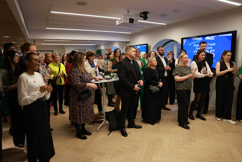 A brilliant evening celebrating the women driving change in trade associations - especially those on this year’s Powerlist and 30 Under 30 🎉

Thanks to <a href="/fsb_policy/">Federation of Small Businesses (FSB)</a>, <a href="/CBItweets/">CBI</a>, <a href="/Vuelio/">Vuelio</a>, and <a href="/Wine_GB/">Wines of Great Britain</a> for making it possible! 🍷

📸 Photos here: flickr.com/photos/1961316…