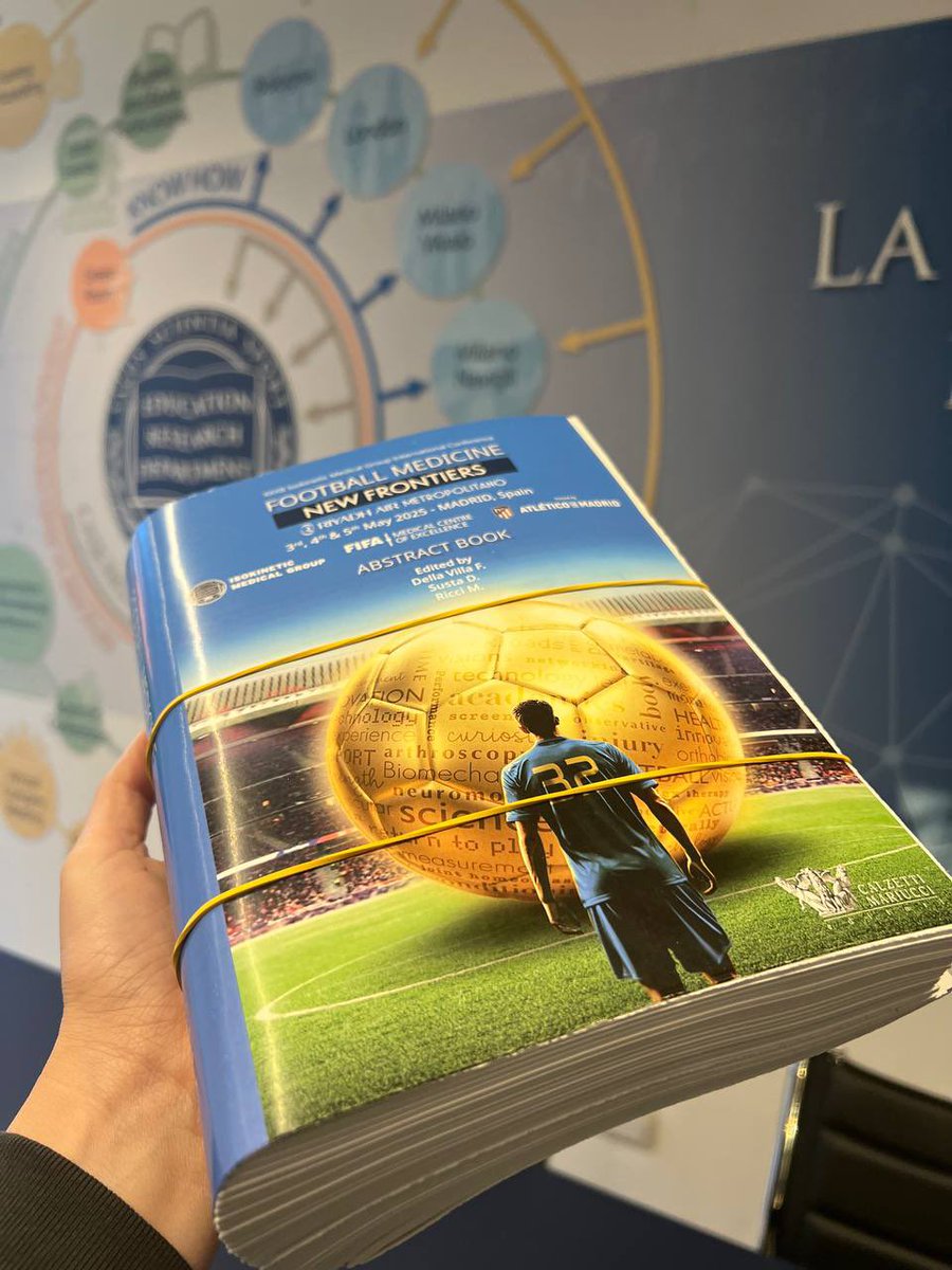 From ambitious beginnings to what is now a truly monumentous sports medicine event 👑

Our immense 32nd edition in Madrid will definitely be one for the books: just look at the size of this year’s Abstract Book in the making! 😉📚

Vamos a Madrid! #isoK25 😎🪭