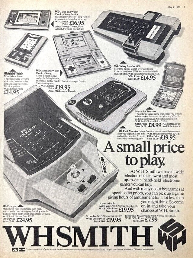 GuyFawkesRetro's tweet photo. With the news that W.H. Smiths is going, can you remember what games you bought from there? I was too young (but did get Harrier Strike on CPC for 20p once) - mainly used it for Subbuteo teams! #whsmiths https://t.co/4Y4VYNgzhb