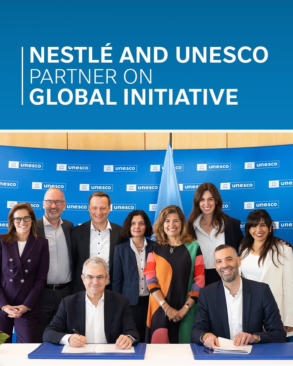 Nestlé and UNESCO have launched the global Youth Impact: Because You Matter initiative. This groundbreaking program will award micro-grants to 100 youth-led social impact teams.

To learn more: unesco.nestleyouthentrepreneurship.com