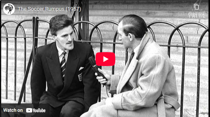 "From Roker Park, the sensation that shook the world of football rigid," said the narrator in a terribly, terribly English accent.
It's not just 'new' news that you get with Eyes &amp; Ears you know... eyesandearsnortheast.substack.com/p/eyes-and-ear…