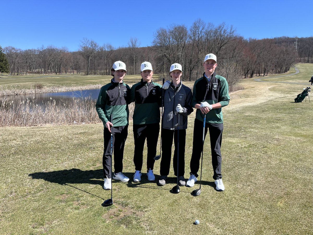 MTHS Golf tweet media