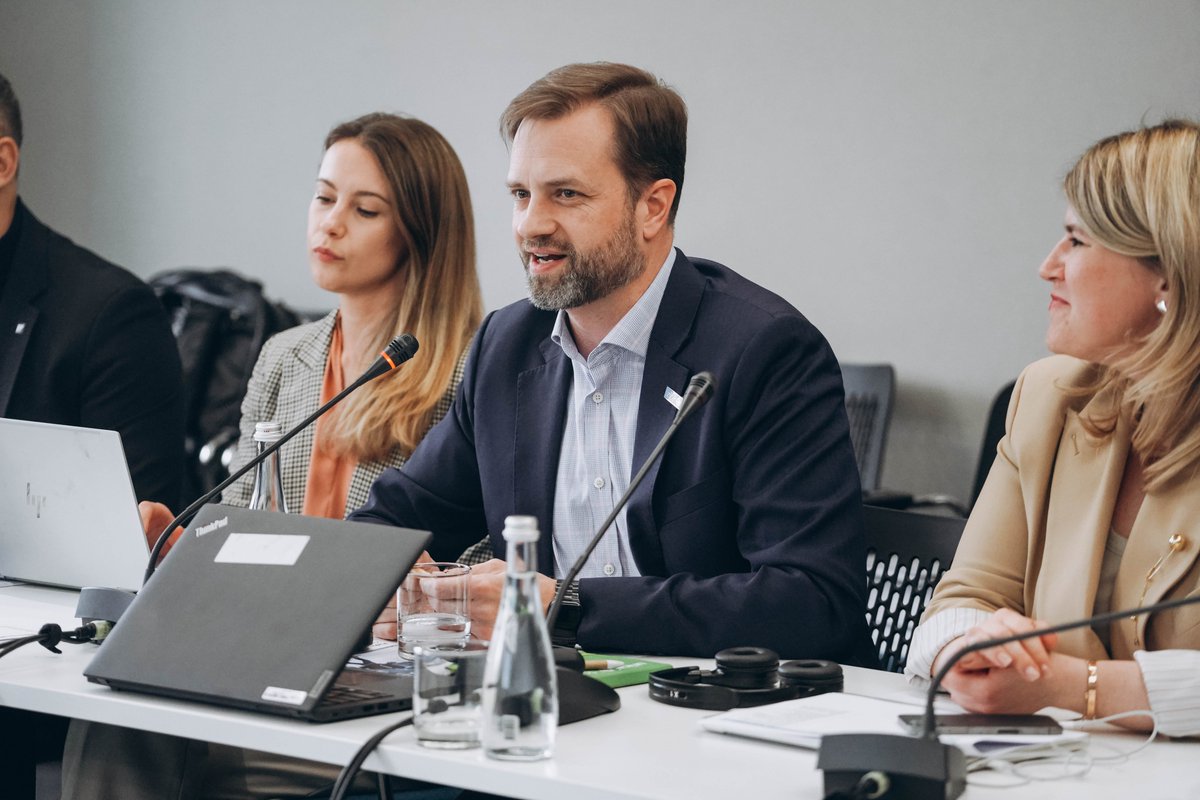 Ministry of Social Policy of Ukraine (@minsocua) on Twitter photo Social protection should be proactive, not reactive—a foundation for lasting stability. The #PeReHID initiative, in partnership with <a href="/FCDOGovUK/">Foreign, Commonwealth & Development Office</a> and <a href="/UNICEF_UA/">UNICEF Ukraine</a>, helped lay the groundwork for long-term solutions.
Learn more: bit.ly/4hSq0bs Social protection should be proactive, not reactive—a foundation for lasting stability. The #PeReHID initiative, in partnership with <a href="/FCDOGovUK/">Foreign, Commonwealth & Development Office</a> and <a href="/UNICEF_UA/">UNICEF Ukraine</a>, helped lay the groundwork for long-term solutions.
Learn more: bit.ly/4hSq0bs