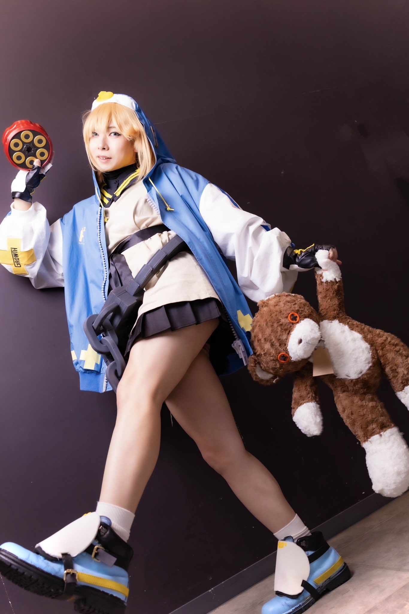 ギルティギア・ブリジット・コスプレ KISS製 ギルティギア ブリジット コスプレ衣装 GUILTY GEAR XX