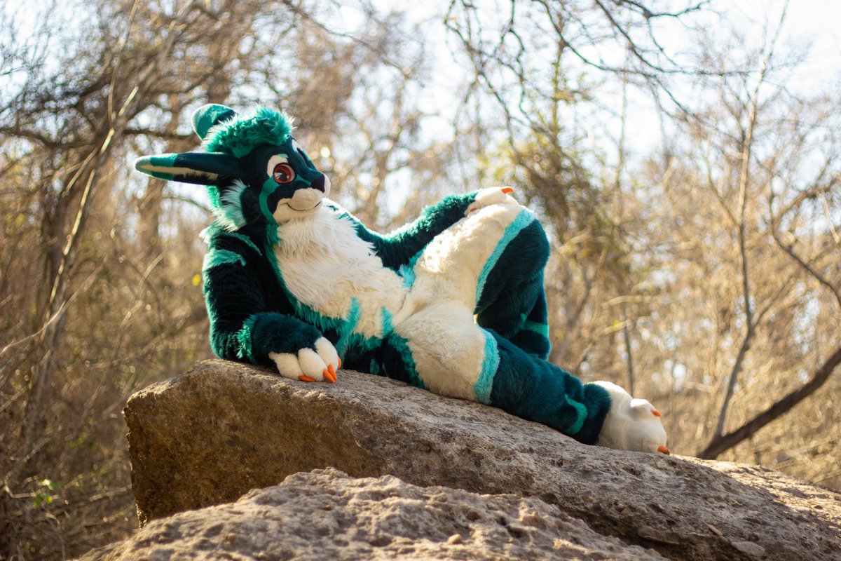 Nature cab! 

📸<a href="/Nuviuq/">Nuviuq</a> #FursuitsFriday