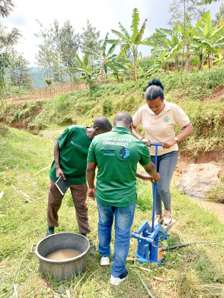 Marleen Levina Masclee (@marleenmasclee) on Twitter photo Today, women from <a href="/trocaire/">Trócaire</a> & <a href="/RwandaWomenNet/">Rwanda Women's Network</a> supported safe spaces in <a href="/NyaruguruDistr/">Nyaruguru District</a> & <a href="/Nyamagabe/">Nyamagabe District</a> districts are visiting #climatejustice righthholders in <a href="/KarongiDistr/">Karongi District</a>
They share agro-ecology practices, seeds, experiences on tree nursery making and on their empowerment journey Today, women from <a href="/trocaire/">Trócaire</a> & <a href="/RwandaWomenNet/">Rwanda Women's Network</a> supported safe spaces in <a href="/NyaruguruDistr/">Nyaruguru District</a> & <a href="/Nyamagabe/">Nyamagabe District</a> districts are visiting #climatejustice righthholders in <a href="/KarongiDistr/">Karongi District</a>
They share agro-ecology practices, seeds, experiences on tree nursery making and on their empowerment journey