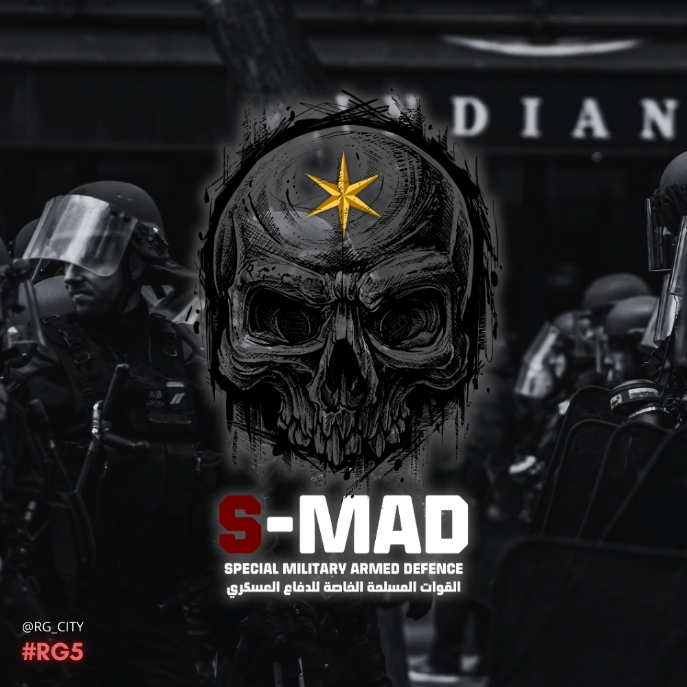 RG_CITY's tweet image. أمن الدولة⭐️

أهم 4 قطاعات في سيرفر أرجي سيتي:
#RG5
-
discord.gg/rgc أختر تخصصك