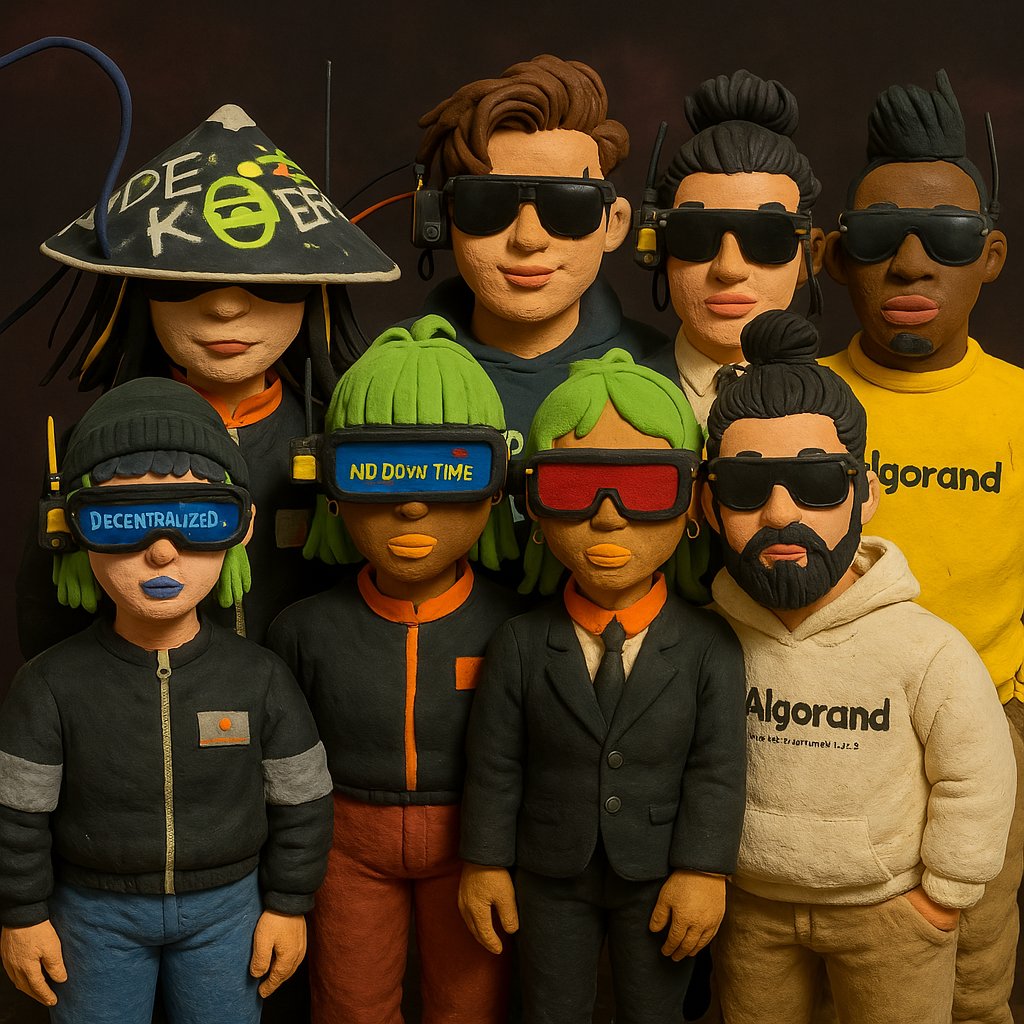 6369 individual main net nodes + Algorand is now supporting native TypeScript alongside native Python, opening the doors for 18M+ developers to build on the #Algorand blockchain, pass it on 🔥 🚀