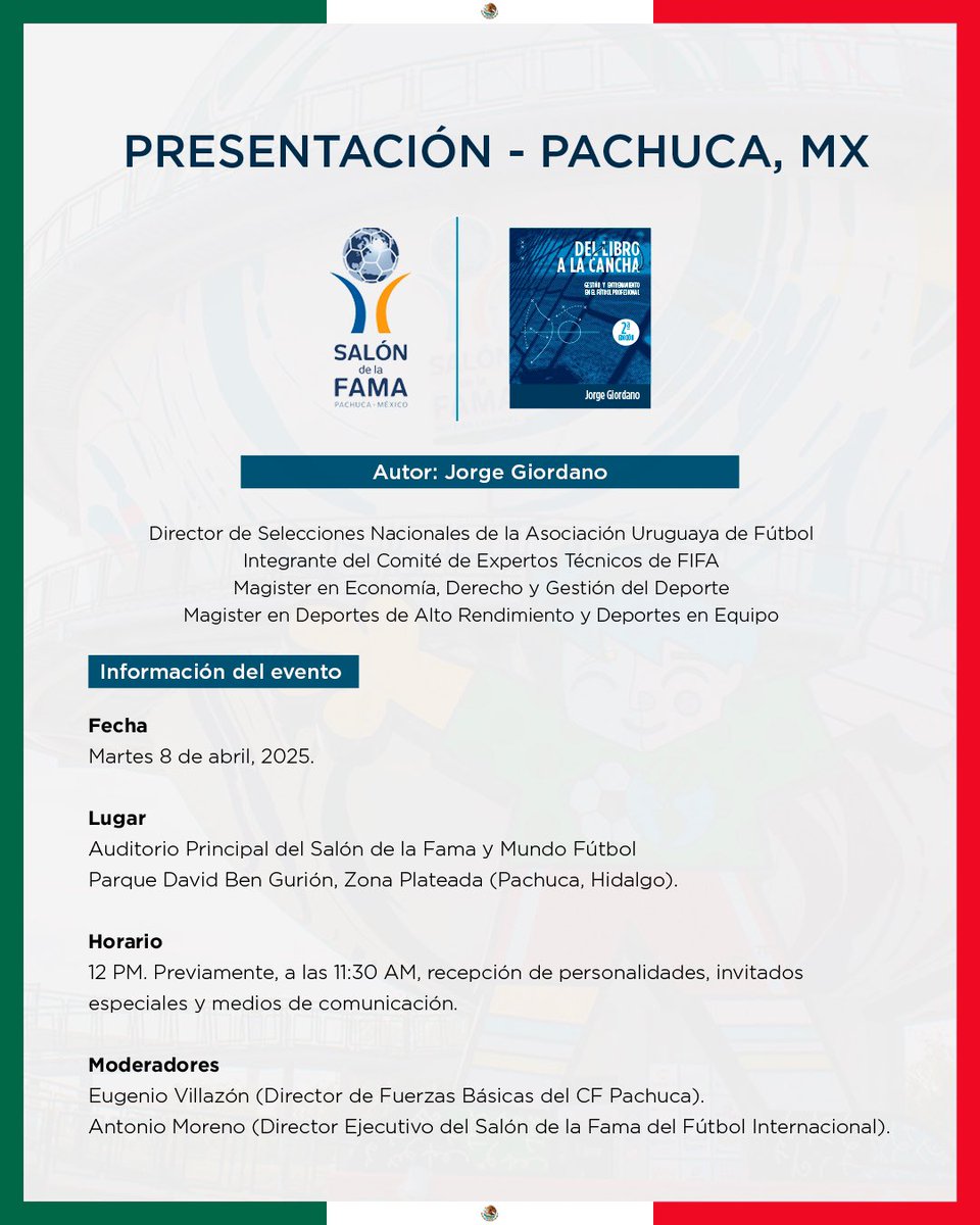 Del Libro a la Cancha tweet media