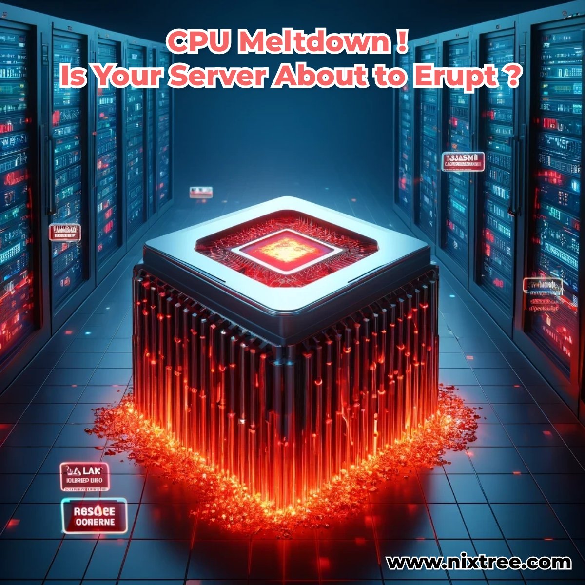 nixtree's tweet image. 🔥 CPU Meltdown! Is Your Server About to Erupt? 🌋
Visit Now : nixtree.com/cpanel-server-…
#ServerOptimization #cPanel #CPUOverload #Nixtree #WebsitePerformance #HostingSolutions #CyberSecurity #HighCPUUsage #ManagedHosting 🚀
