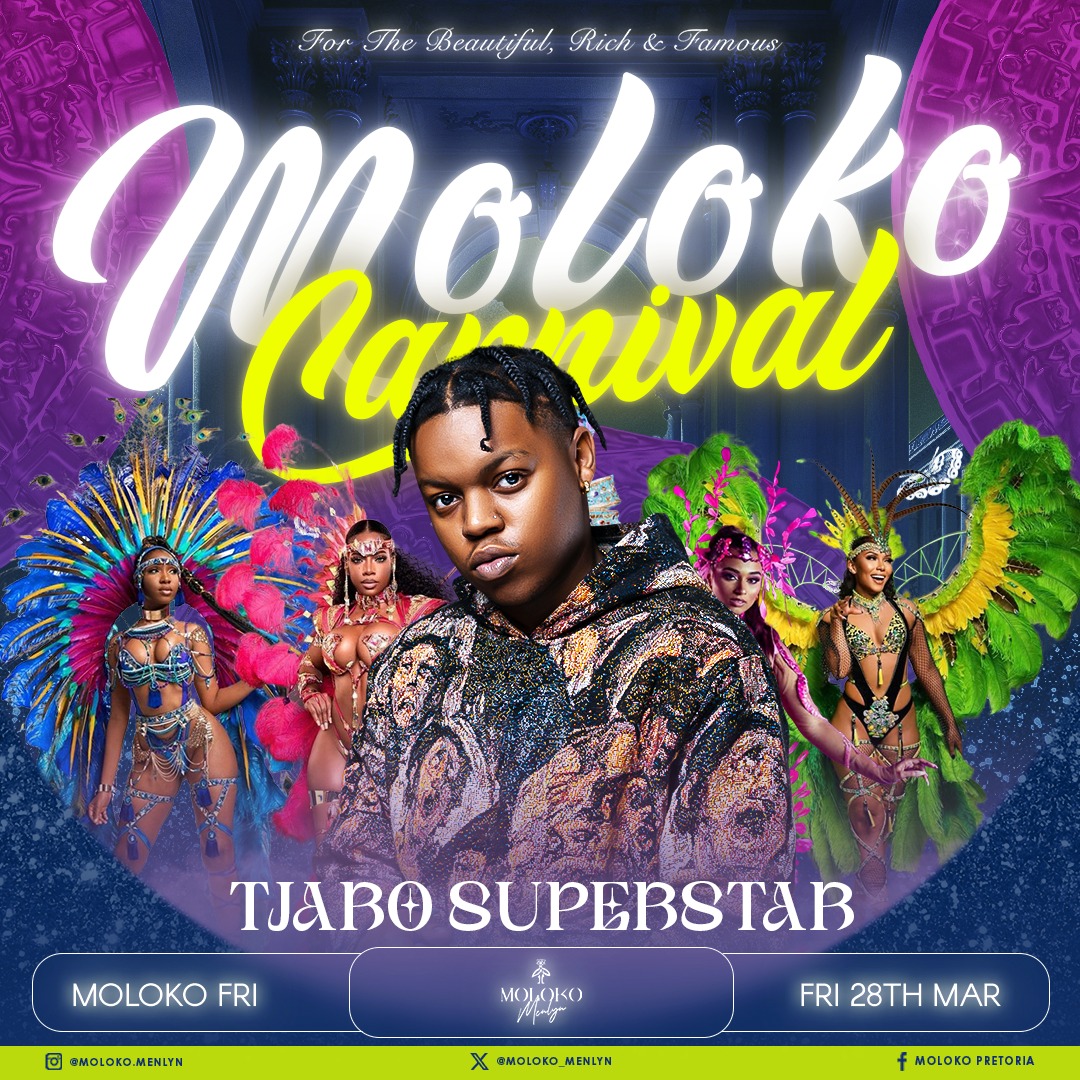 #molokocarnival taking it all the way to the top this #rackcity <a href="/Moloko_Menlyn/">Moloko Menlyn</a> 🚨🚨🚨
Pull up and let's Turn Up!!!
