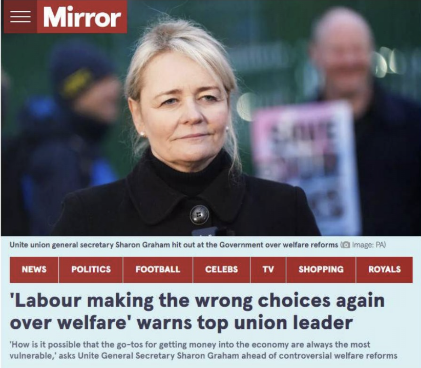 Unite the union: join a union (@unitetheunion) on Twitter photo "We're the sixth richest economy in the world. Why are we in a situation where we're pitting the poorest against the poorest while the wealthiest go relatively untouched?" <a href="/UniteSharon/">Sharon Graham</a> asks in the latest Facts & Figures.
Collective bargaining is the surest way of taking on the "We're the sixth richest economy in the world. Why are we in a situation where we're pitting the poorest against the poorest while the wealthiest go relatively untouched?" <a href="/UniteSharon/">Sharon Graham</a> asks in the latest Facts & Figures.
Collective bargaining is the surest way of taking on the