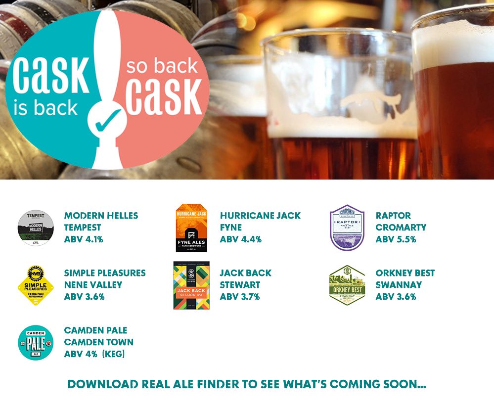On the bar today!
Beer Board: bit.ly/37B0ERw
#CaskIsBack <a href="/TempestBrewCo/">Tempest Brewing Co</a> <a href="/FyneAles/">Fyne Ales</a> <a href="/CromartyBrewing/">Cromarty Brewing</a> @NeneValleyBrew <a href="/StewartBrewing/">StewartBrewing</a> <a href="/SwannayBrewery/">Swannay Brewery 🍻</a> <a href="/CamdenBrewery/">Camden Town Brewery</a> 
#RealAleFinder ⁦<a href="/CAMRA_Edinburgh/">Edinburgh CAMRA</a>⁩ ⁦<a href="/BeerEdinburgh/">Edinburgh Beer</a>⁩ ⁦<a href="/GoodBeerInEd/">Good Beer In Edinburgh</a>⁩ #realale #cheers